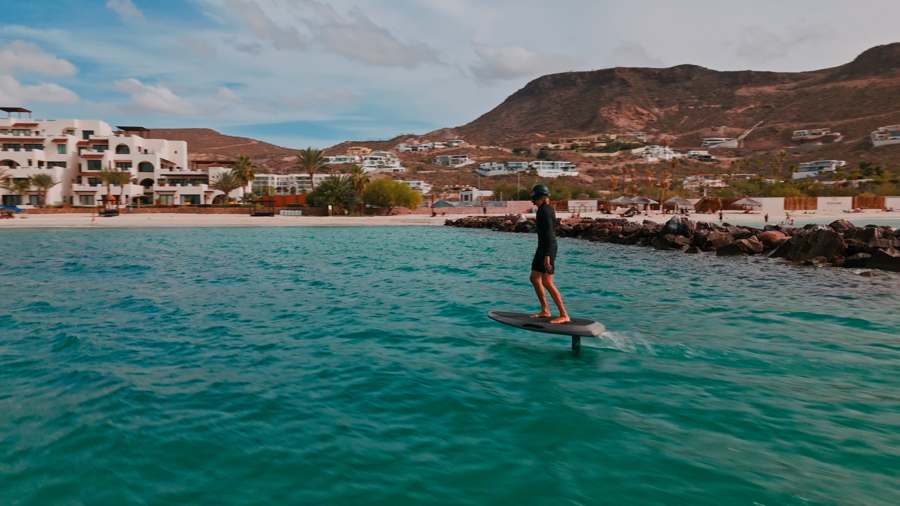 Pedregal gated community in La Paz, Baja California Sur, Mexico